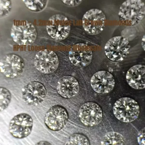 USA Wholesale 0.8mm 0.9mm 1.0mm Micro Setting Lab Grown Diamonds