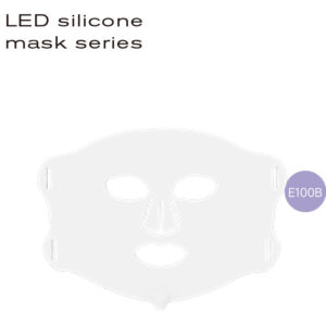 Hersteller der E100B LED-Silikon-Gesichtsmaske (B2B) | Großhandel & Lieferant für OEM/ODM-Lichttherapie-Geräte (108 LEDs)