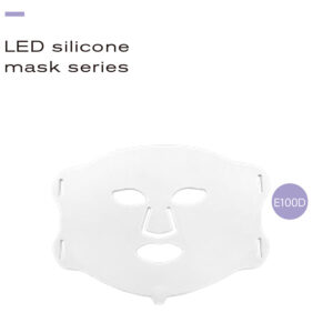 B2B-Hersteller von LED-Silikon-Gesichtsmasken (Modell E100D) | Großhandelslieferant für OEM/ODM-Lichttherapie-Geräte (114 LEDs)