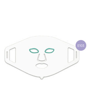 B2B-Hersteller von LED-Silikon-Gesichtsmasken (Modell E103) | Großhandel & Lieferant für OEM/ODM-Lösungen (108 LEDs, Mehrfarben-Lichttherapie)