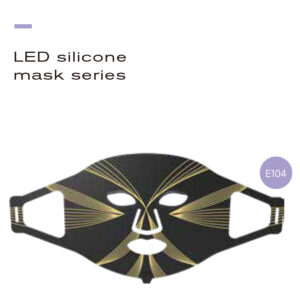 Großhandel ab Werk: LED-Silikon-Gesichtsmaske Modell E104 – Hersteller von Multi-Spektrum-Beauty-Geräten für Private Label