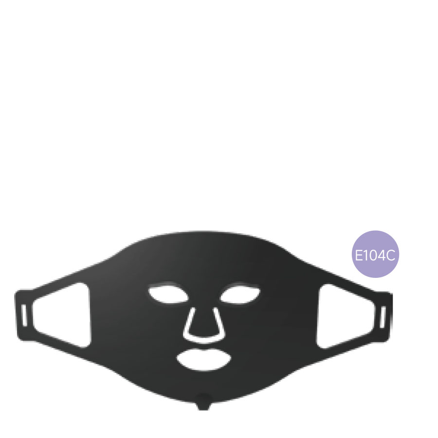 Großhandelsangebot ab Werk (China): LED-Silikon-Gesichtsmaske Modell E104C – Hersteller von Multi-Spektrum-Beauty-Geräten für Private-Label-Anbieter