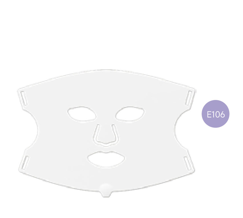 Hersteller der E106 LED-Silikon-Gesichtsmaske (B2B) | Großhandel & Lieferant für OEM/ODM-Lösungen (108 LEDs, Mehrfarben-Lichttherapie)