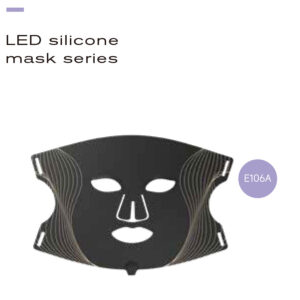 Großhandel für LED-Silikon-Gesichtsmasken aus chinesischer Fertigung: Anbieter von Beauty-Geräten für Private Label / OEM / ODM – Modell: E106A