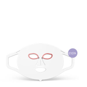 LED-Silikon-Gesichtsmaskengerät E107 (Großhandel): OEM/ODM-Gerät für Anti-Aging und Hautverjüngung mit mehreren Wellenlängen