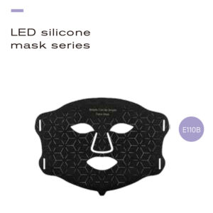Großhandel ab Werk China – LED-Silikon-Gesichtsmaske Modell E110B: Anbieter von Infrarot-Beauty-Geräten für Private-Label-Marken