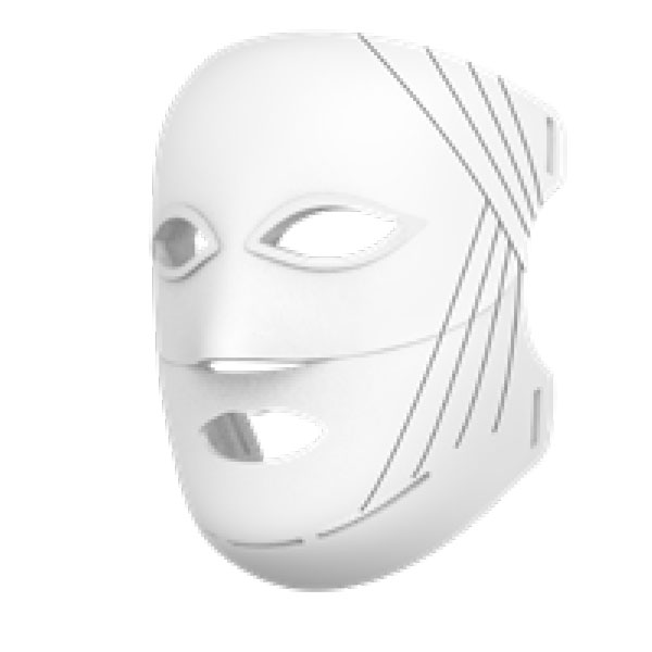 B2B-Hersteller von LED-Gesichtsmasken aus Flüssigsilikon (Modell E252) | Großhandelslieferant für OEM/ODM-Lichttherapie-Geräte (96 LEDs)