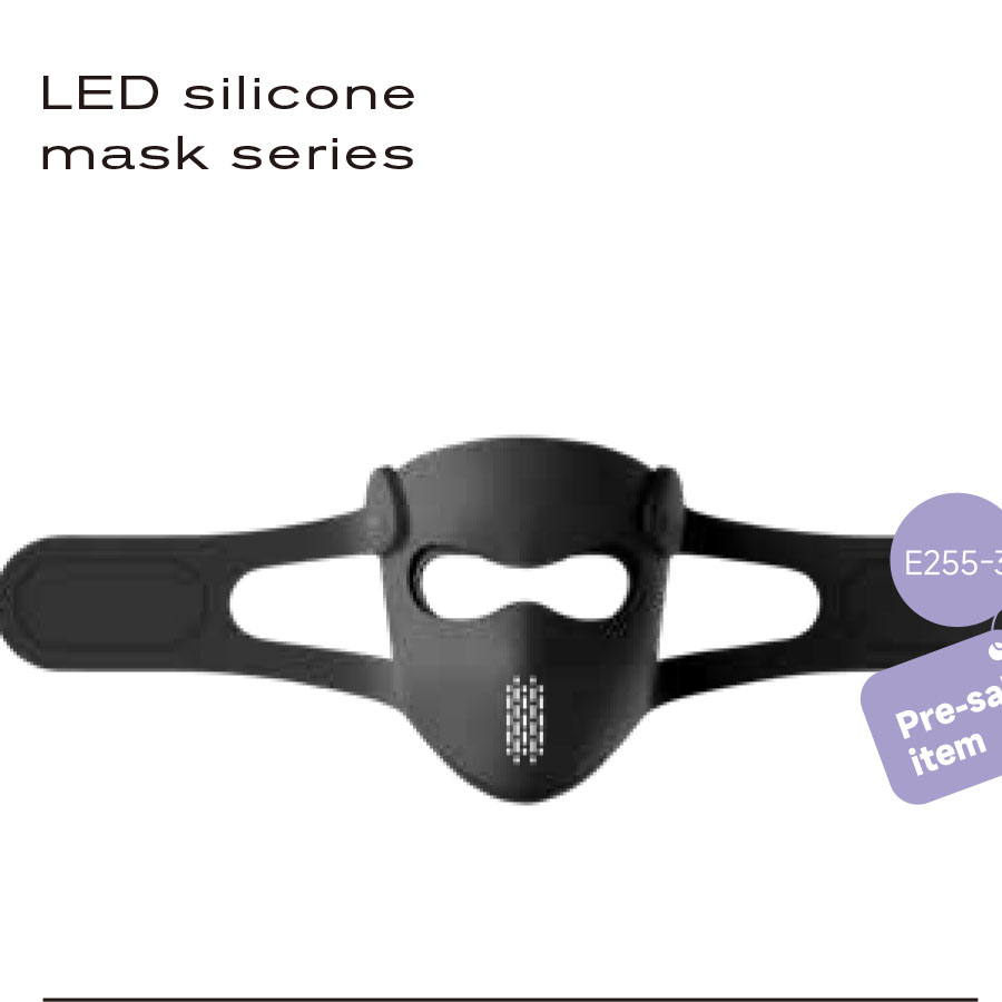 B2B-Hersteller von LED-Silikon-Gesichtsmasken (Modell E106-5) | Großhandelslieferant für OEM/ODM-LED-Lichttherapie-Hautpflegegeräte (108 LEDs) - Image 2